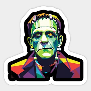 Wpap Frankenstein Sticker